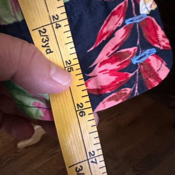 Talbot’s tropical island 🏝️ print, button up, adjustable sleeves, size 3x - Picture 6 of 10